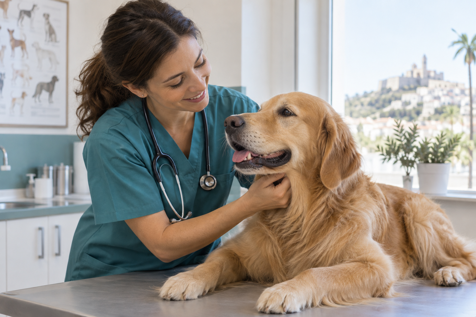 Consulta veterinaria