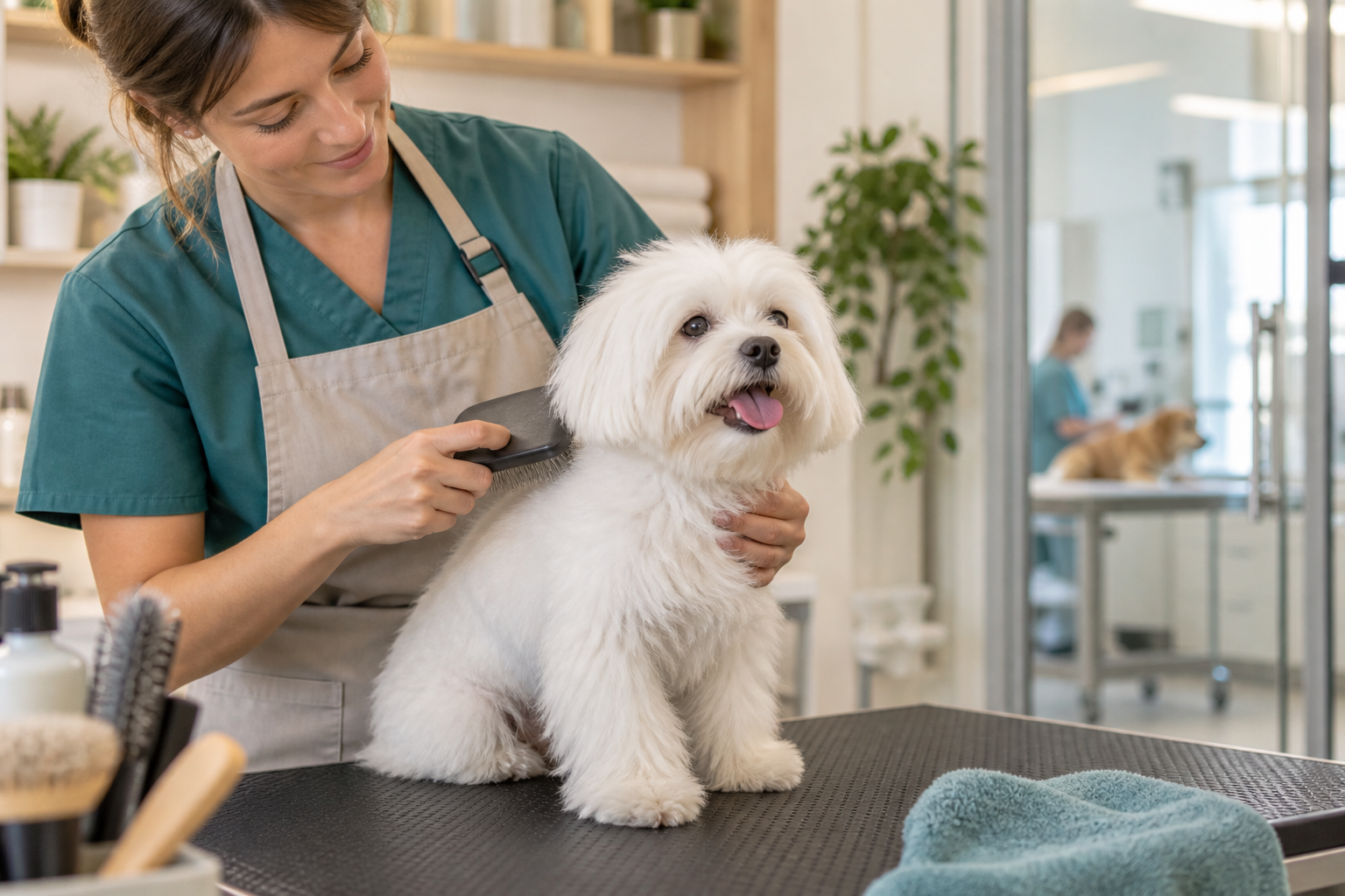 Peluquería canina